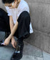 Curl Heel Bootie